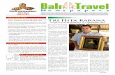 Bali Travel Newspapers Vol.I, No.1Jan.11, 2011