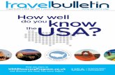 Travel Bulletin 16th August 2013