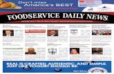Foodservice Daily News | Day 1