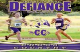 2012-2013 Defiance Cross Country Media Guide