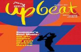 Upbeat July August 2012