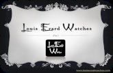 Louis Erard watches