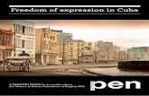 Freedom of Expression in Cuba