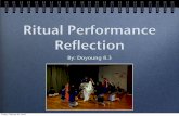 drama ritual reflection- doyoung park 8.3