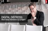 Adobe systems digital distress what keeps marketers up at night