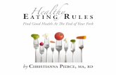 Healthy Eating Rules: Find Good Health at the End of Your Fork