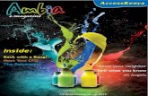 Ambia Magazine - Issue 1, 2012