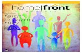 Homefront Monthly Faith Community