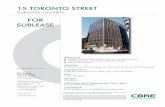 Commercial Real Estate - Downtown East Toronto
