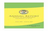Office of Governance:  Annual Report 2006-2007