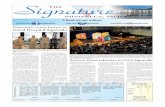 The July 22 issue of The Signature