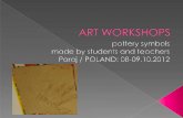 Art workshops presentation