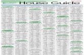 Open House Guide for Feb 27, 2011