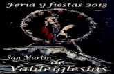 San Martín de Valdeiglesias Fiestas 2013
