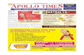 Apollo Times: Perambur & Kolathur: June-01-2014