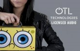 OTL Technologies 2014 - Licensed Audio