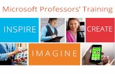 Microsoft Faculty Training