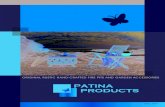 Patina Products Catalog