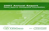 OSGeo Annual Report 2007