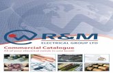 R&M Domestic Wiring Catalogue