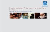 Increasing Access to Justice in Iraq