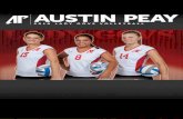 2010 Austin Peay Volleyball Media Guide