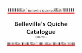 Belleville's Quiches