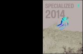 Catálogo General Specialized 2014