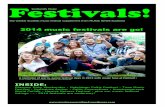 MNS FESTIVALS! - Scottish music festivals supplement