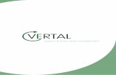 Vertal Limited Corporate Brochure
