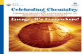 Celebrating Chemistry 2011: Energy - It's Everywhere!