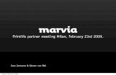 PrintVis partner meeting Milan, February 23rd