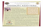 Mission Matters Fall 2012