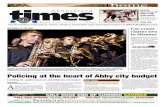 Abbotsford Times - October 19, 2010