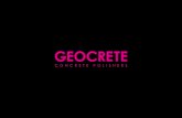 Geocrete Concrete Publishers Brochure