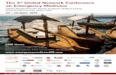 Global Network conference on Emergency Medicine programme
