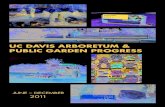 UC Davis Arboretum & Public Garden Progress