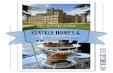 Tour Brochure | Stately Homes & Afternoon Teas