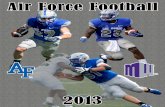 2013 air force football media guide