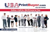 Usa Print Buyer Catalog