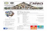 36 - 27 April 2013 The Canao newsletter