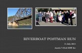 Riverboat Postman Run 2011