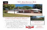 701 Barberry Ct.