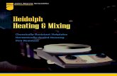 Heidolph heating & mixing summary nz
