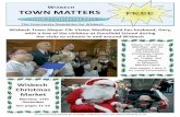Wisbech Town Matters Issue 13 Christmas 2012