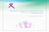 10 Steps To Prevent Breast Cancer