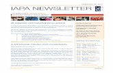 IAPA Newsletter February 2011
