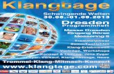 Klangtage Dresden 2013 Programmheft