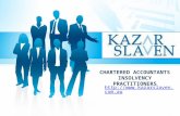 Kazar Slaven - Chartered Accountants & Insolvency Practitioners