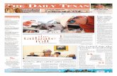 The Daily Texan 4-29-11